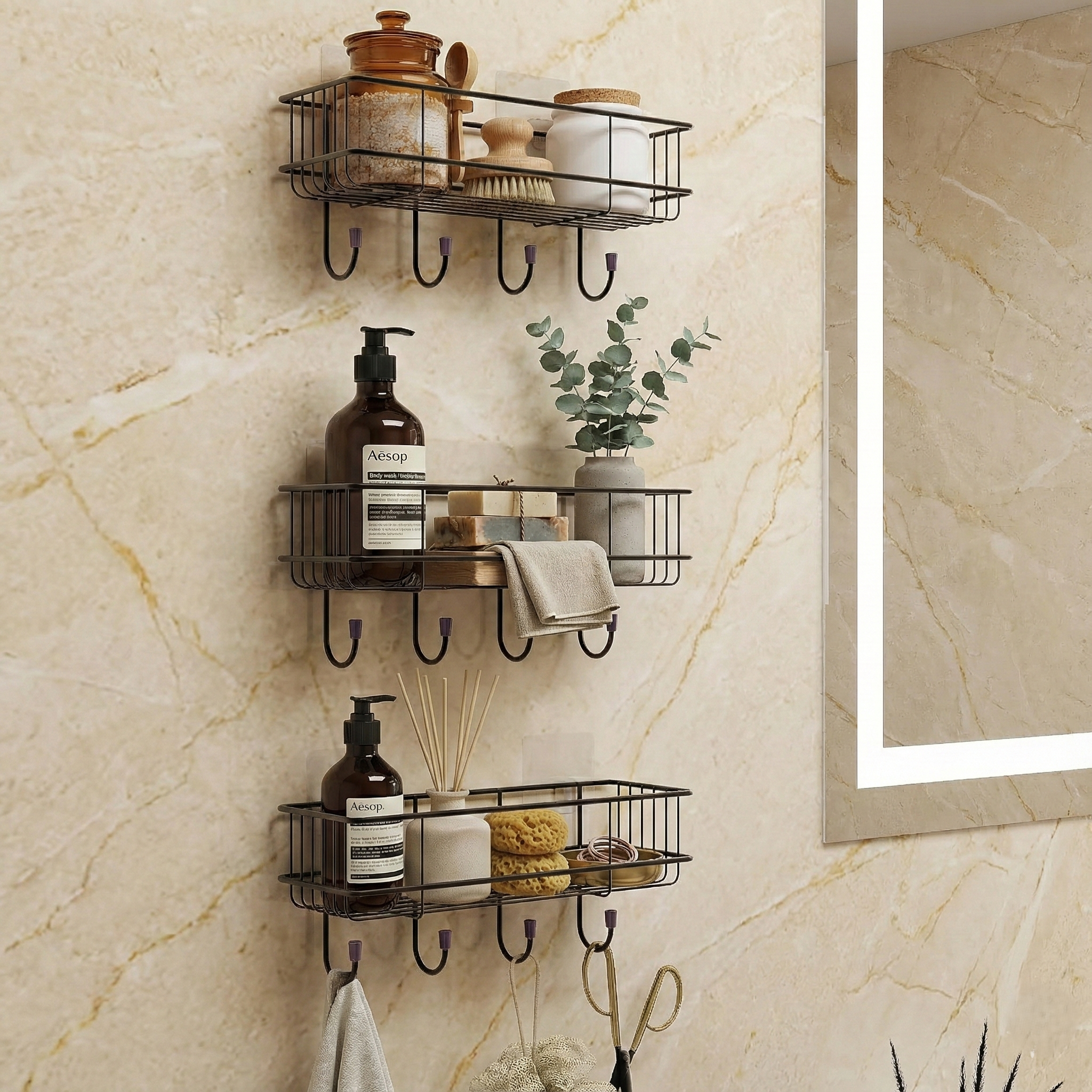 SHELFIE + Wall Shelf Rack