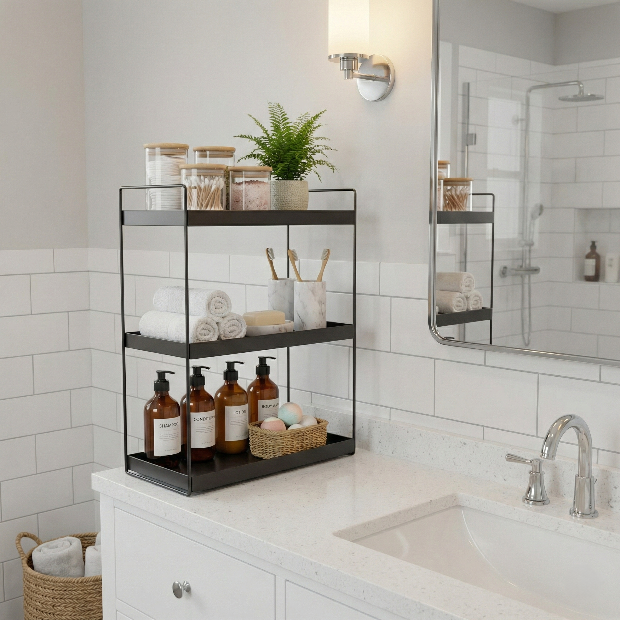 TRINOVA 3 Tier Rack Organizer