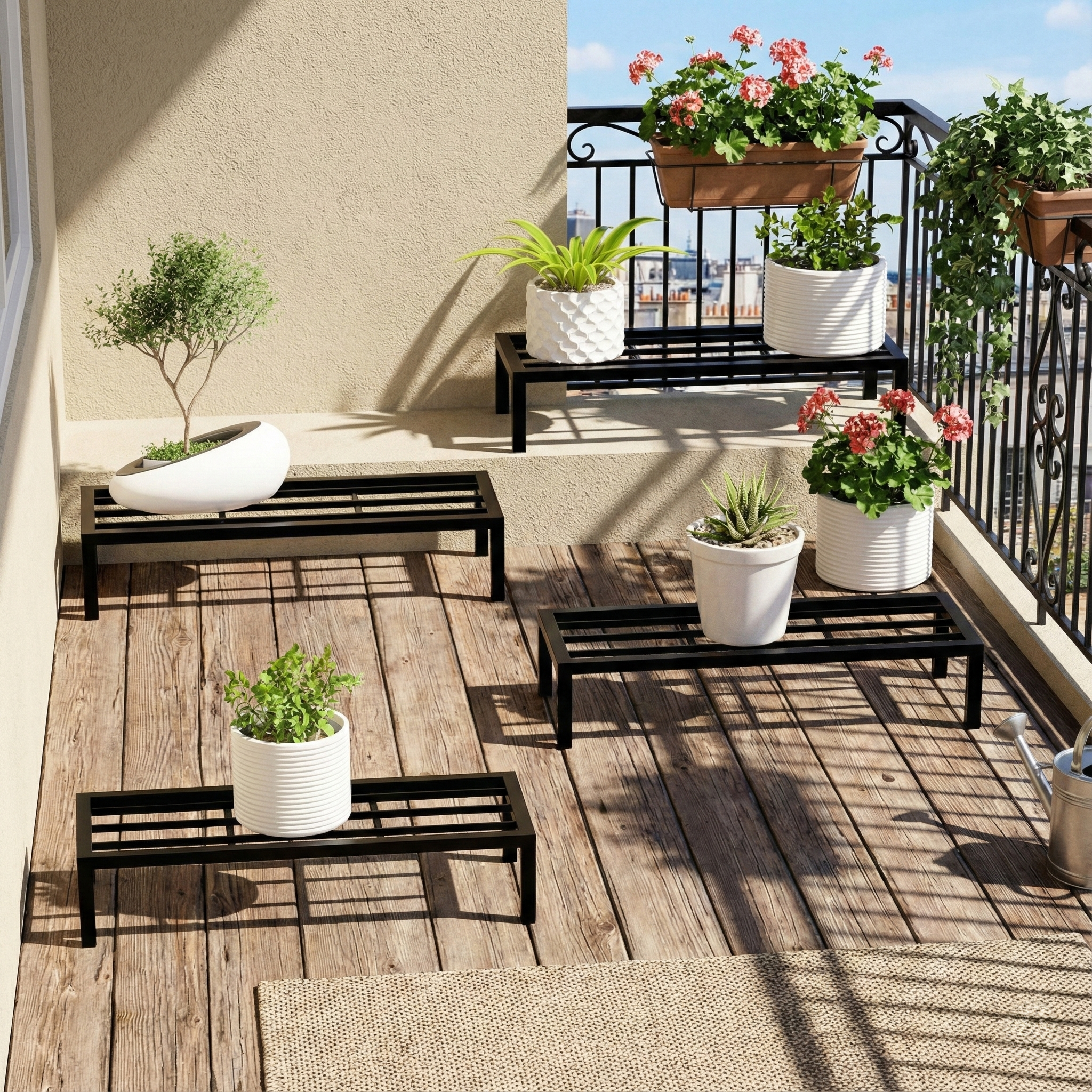 ALPHA Plant Stand - Set of 4