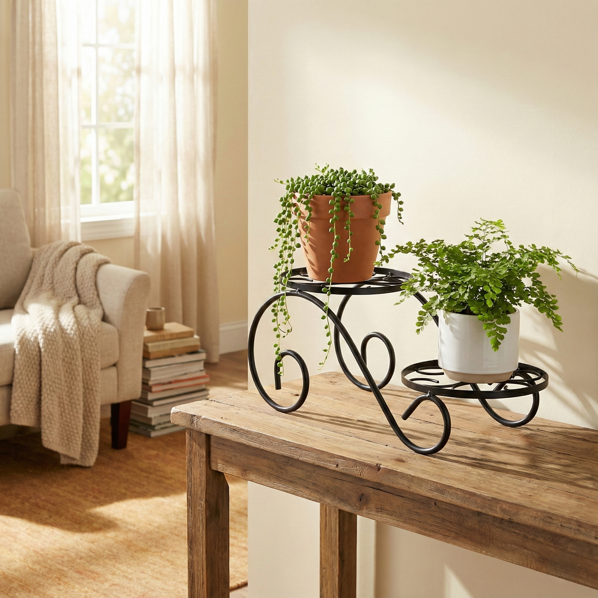 CALLISTO Plant Stand - Set of 2