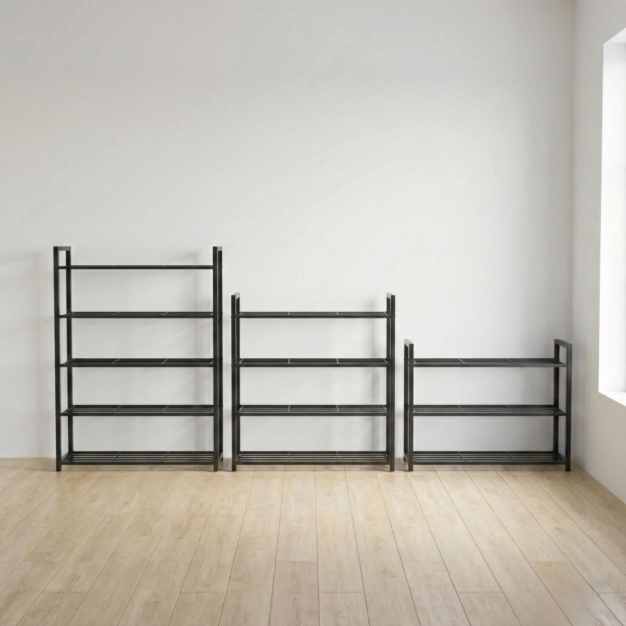 STEPMATE 4 Tier Shoe Rack