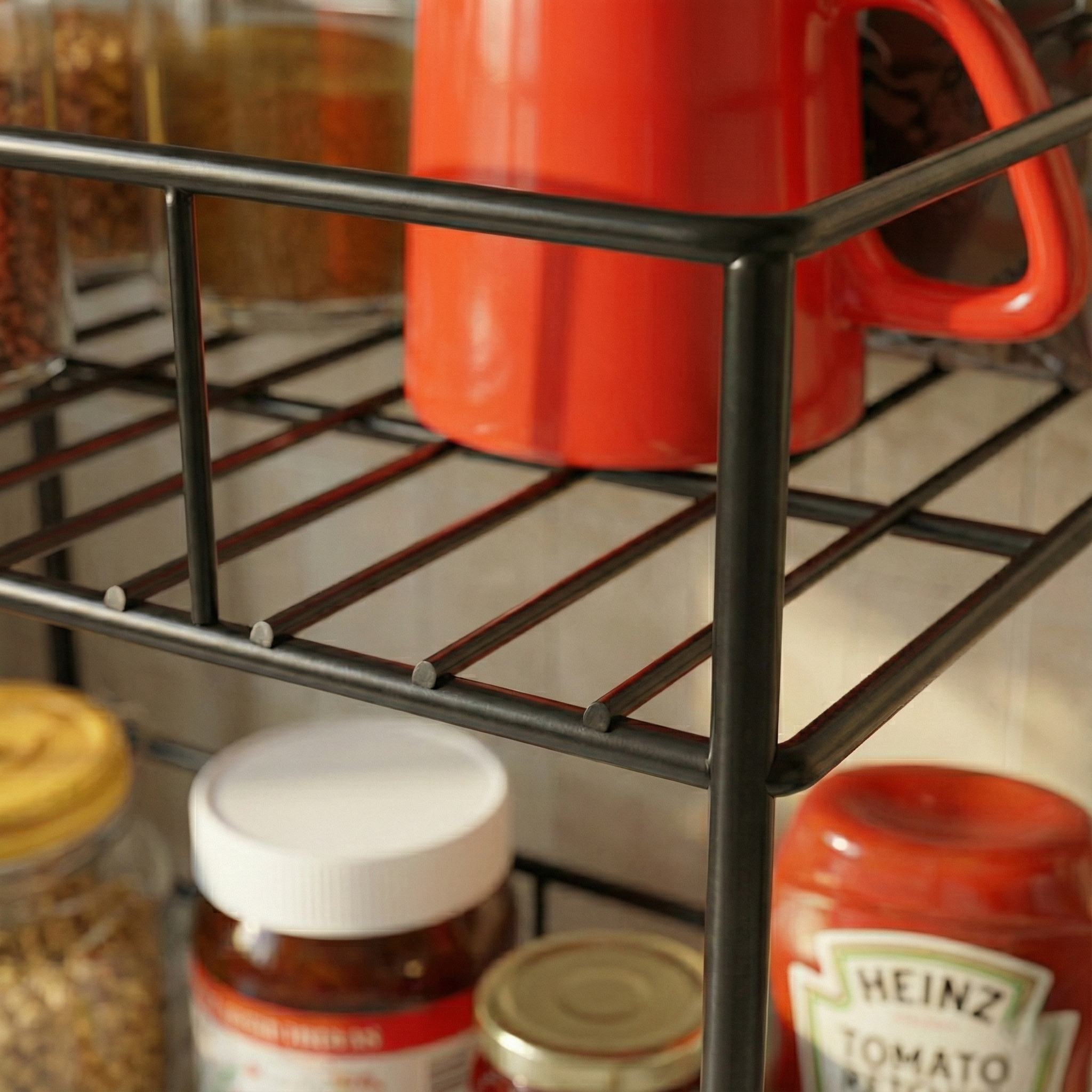 NEXA 2-Tier Standing Spice Rack Storage Container