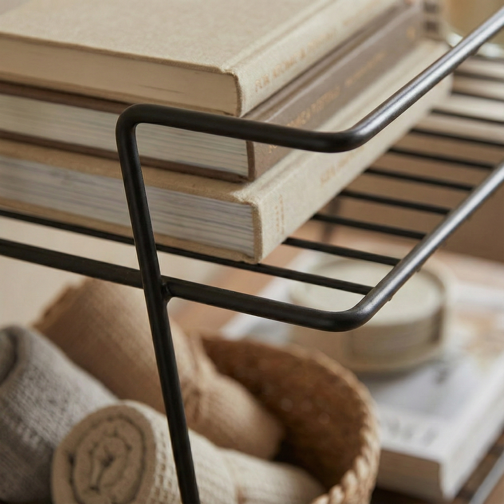 Nimbus 2-Tier Standing Spice Rack Storage Container