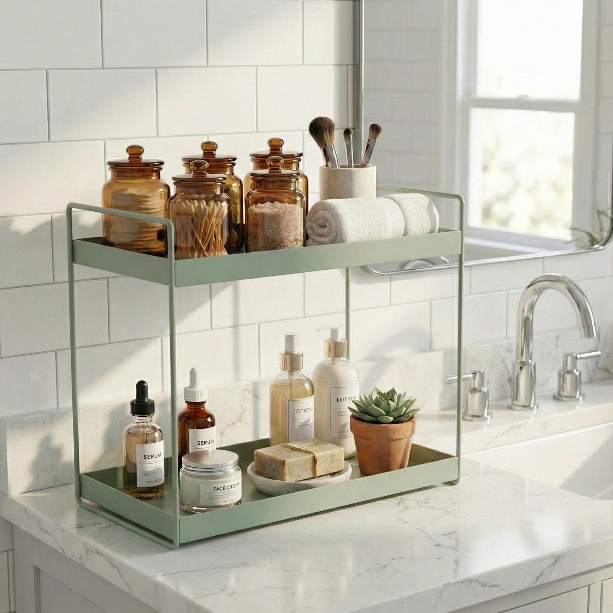 NOVA | 2-Tier Standing Spice Rack