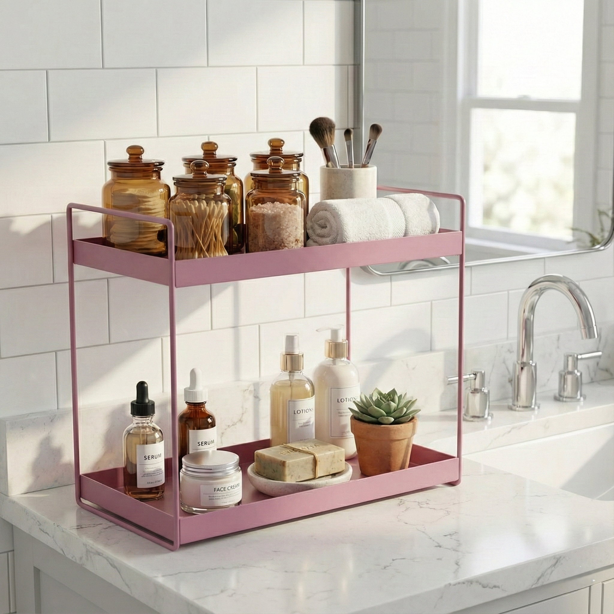 NOVA | 2-Tier Standing Spice Rack