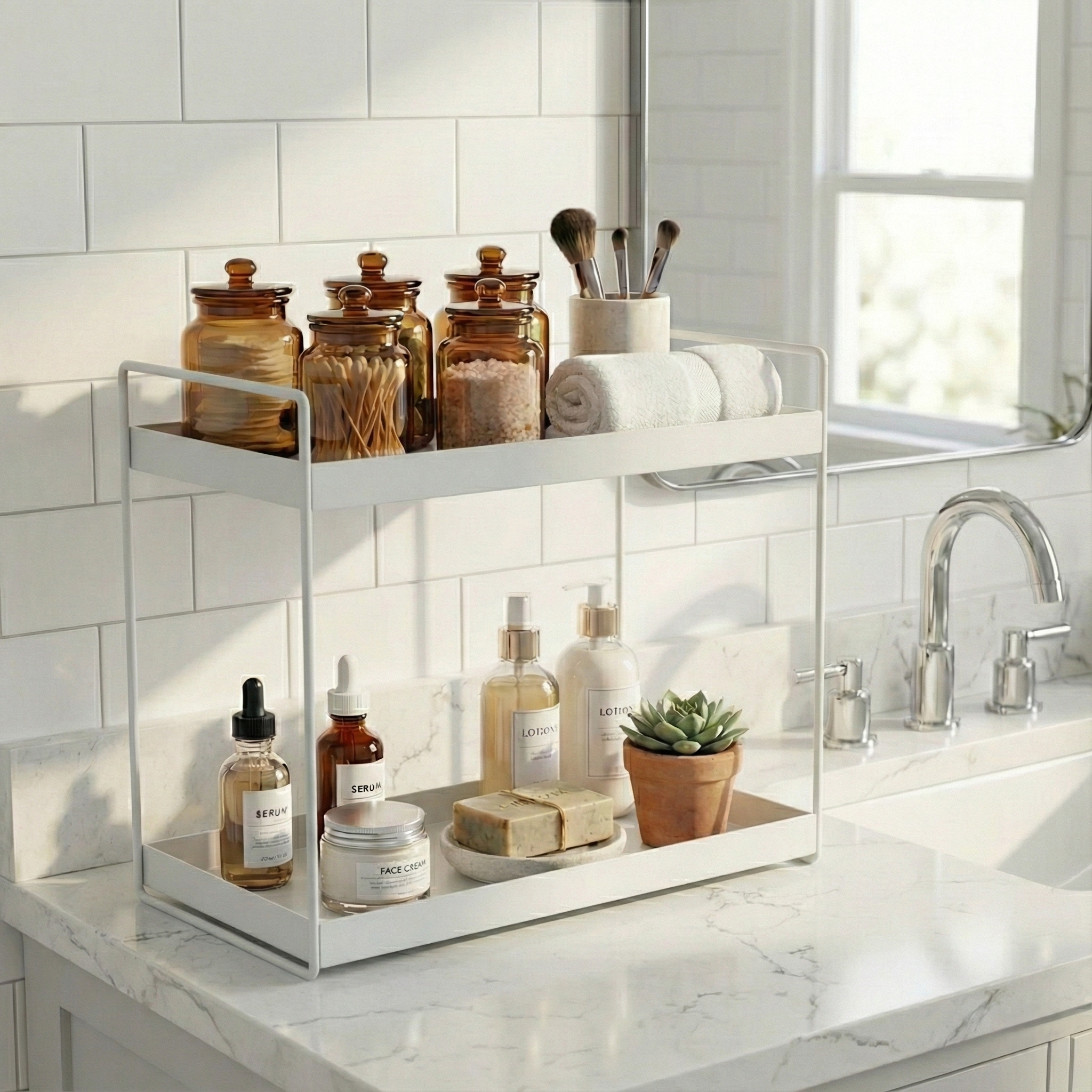 NOVA | 2-Tier Standing Spice Rack