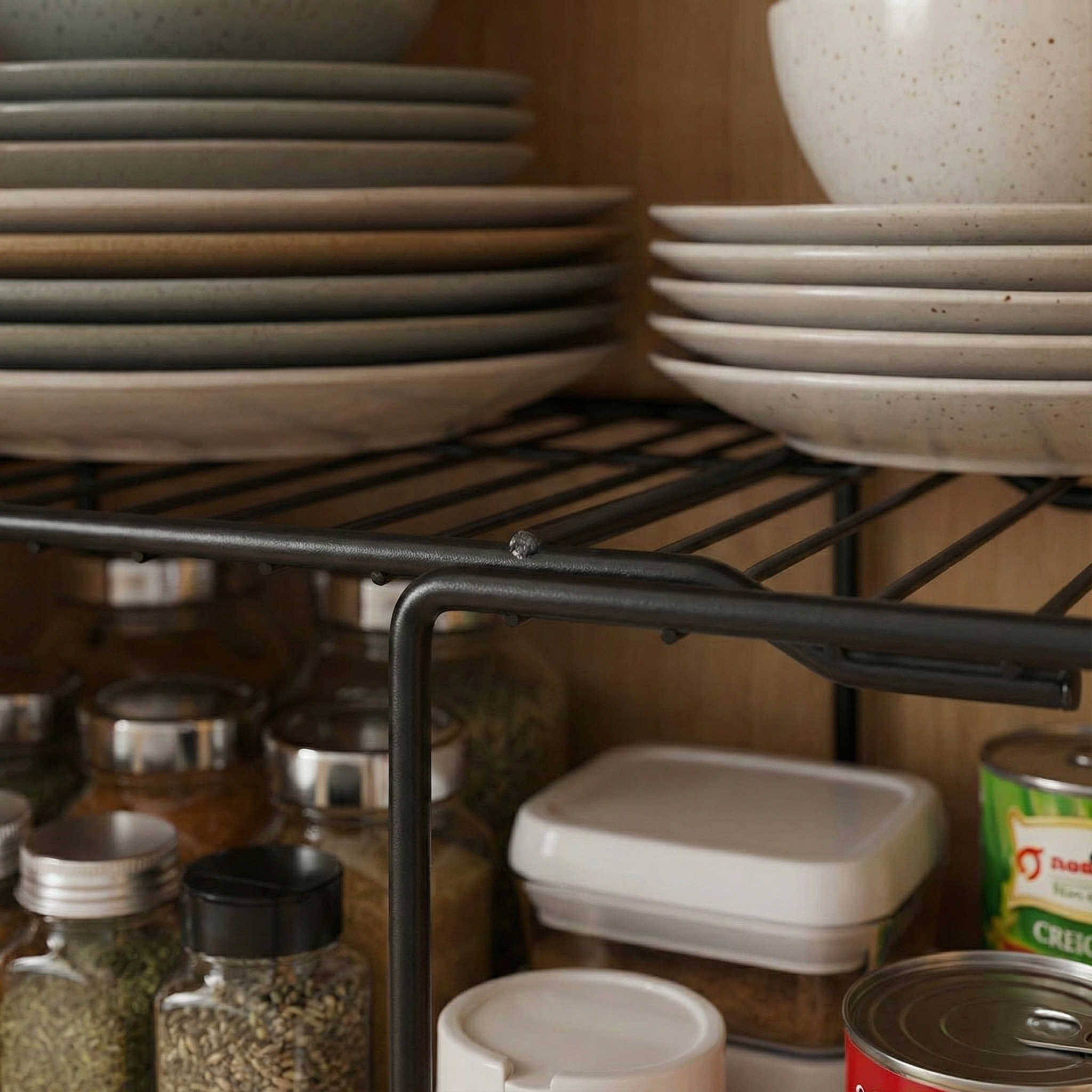 Expandable Shelf Divider Dish Rack