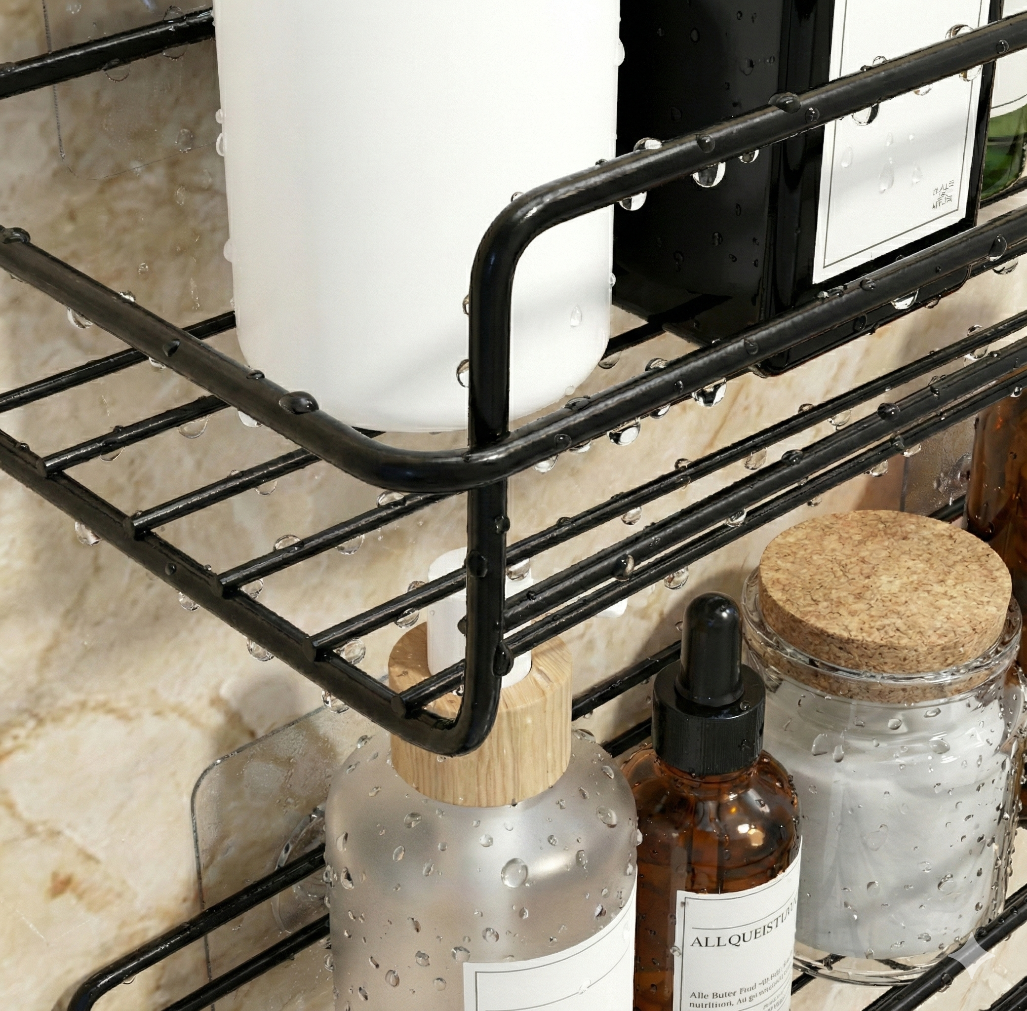 SHELFIE Bathroom wall shelf rack