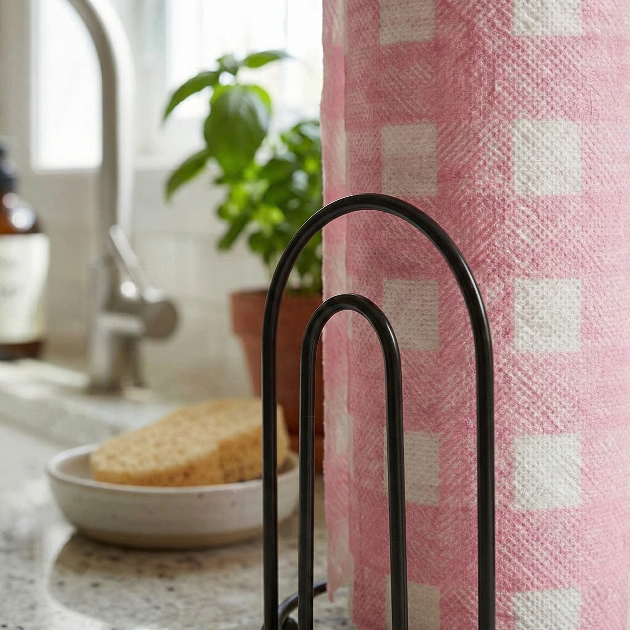 Kitchen Paper Towel Dispenser Stand