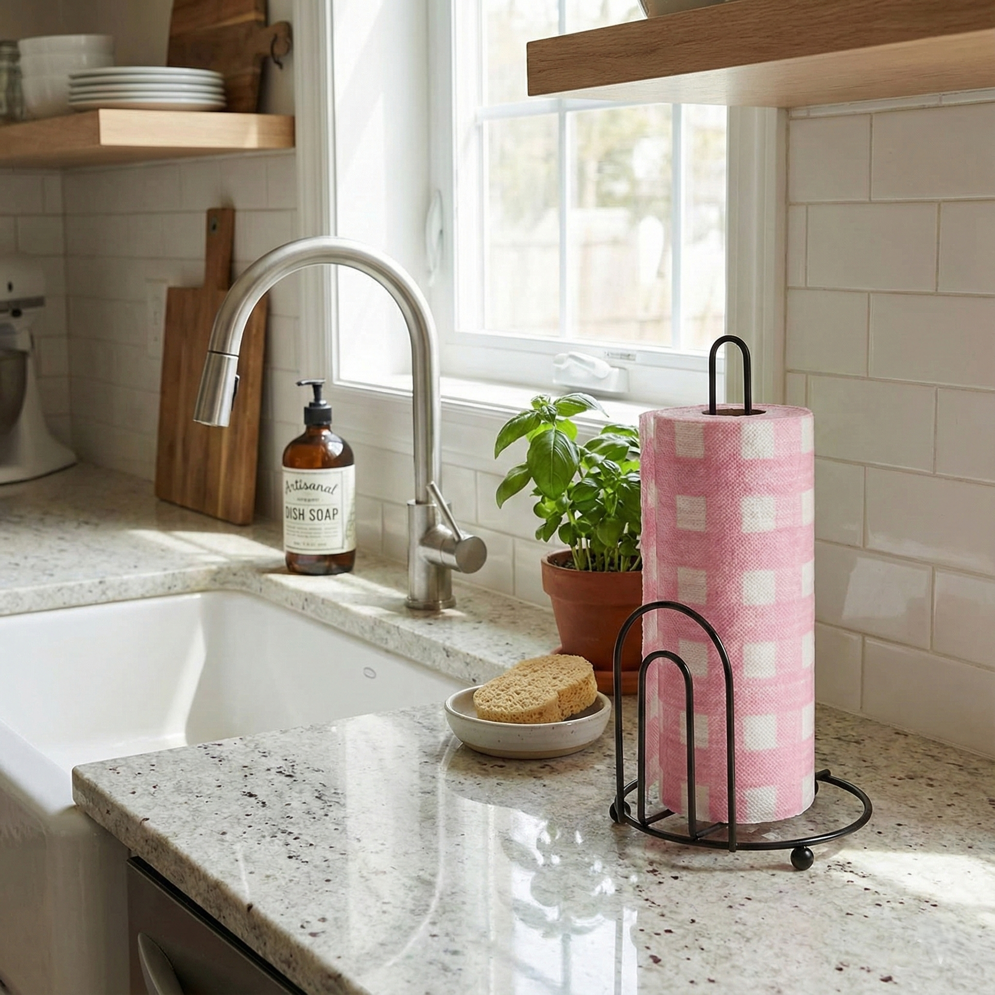 Kitchen Paper Towel Dispenser Stand