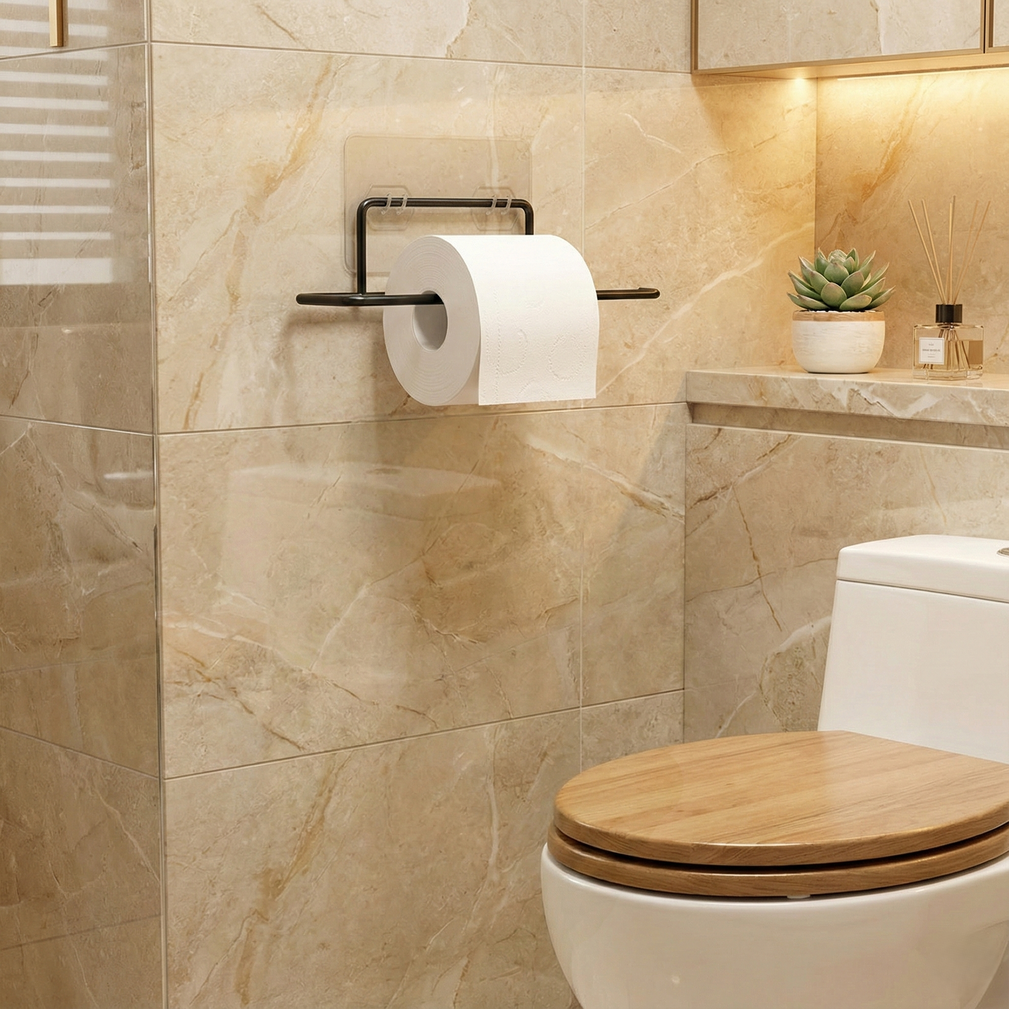 Bathroom Toilet Paper Roll Holder