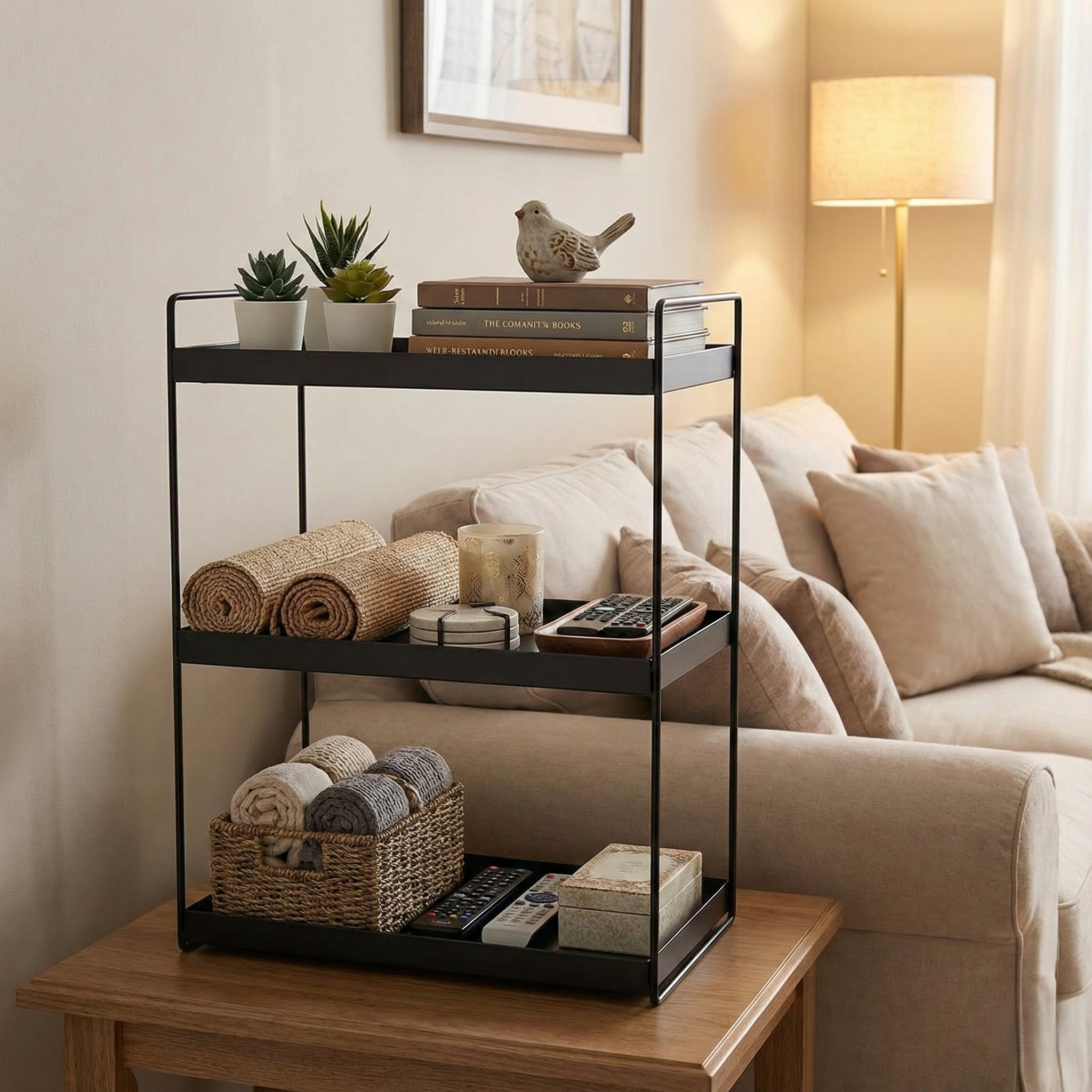 TRINOVA 3 Tier Rack Organizer